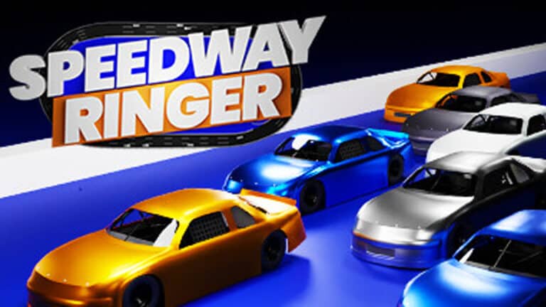 Speedway Ringer, a new indie oval racer, launches in April