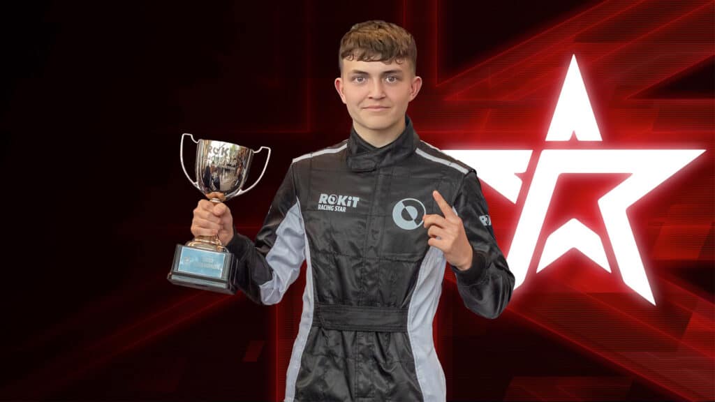 Sim racing champion secures real-world 2023 British F4 seat