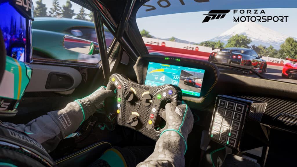 Some cars removed from Forza Motorsport's initial base content roster