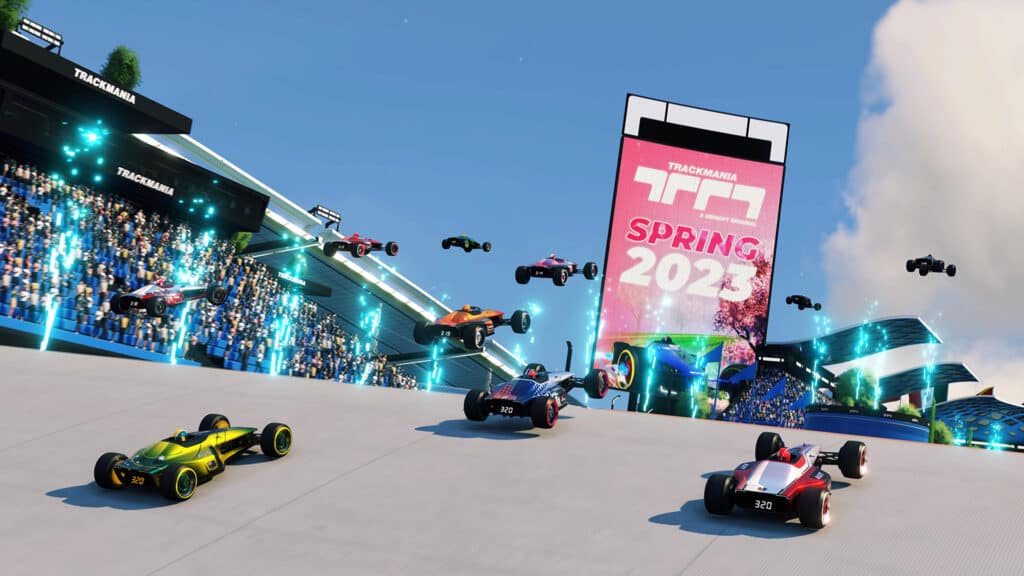 The Trackmania Spring 2023 campaign goes online on April 1st