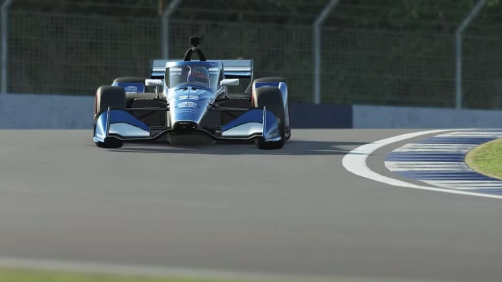 The IndyCar game is delayed until 2024 Traxion