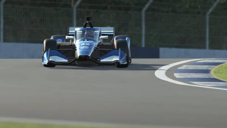 The IndyCar Game has been delayed to 2024