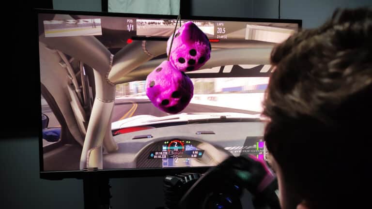 Traxion introduces sim racing fluffy dice range