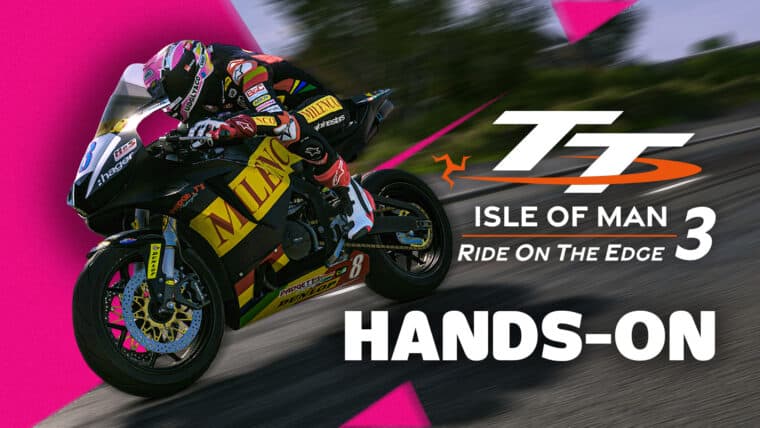 Why TT Isle of Man: Ride on the Edge 3 is unlike any other motorcycle ...