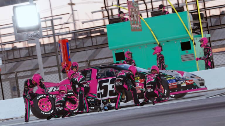 2023 iRacing Season 2 Patch 1 officially adds accidental Gen 4 ARCA variant