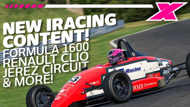 WATCH: Dave Cam tests new iRacing content for 2023 Season 2