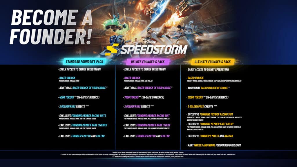 Disney Speedstorm  Download and Play for Free - Epic Games Store