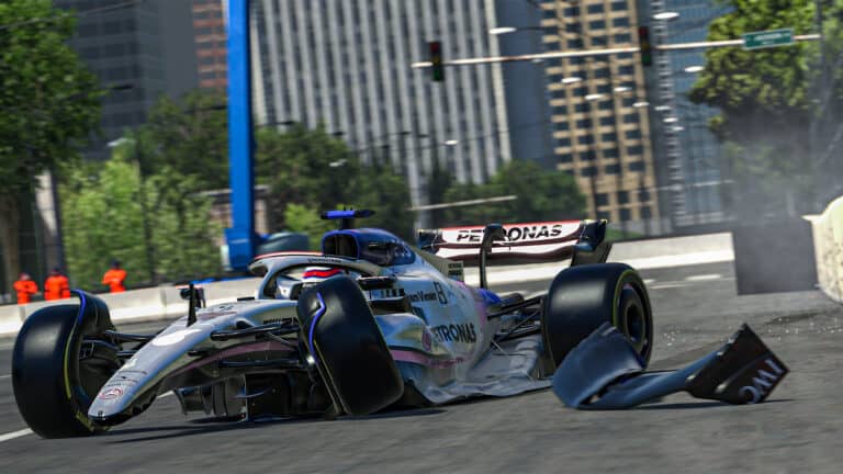 2023 iRacing Season 2 Patch 2 removes durability from select cars with New Damage Model