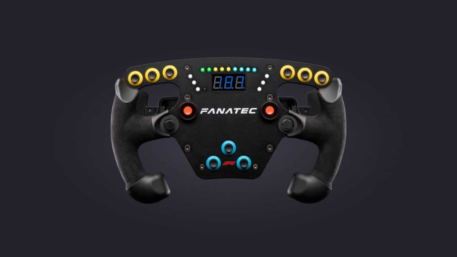 Every officially licensed Formula 1 sim racing steering wheel | Traxion