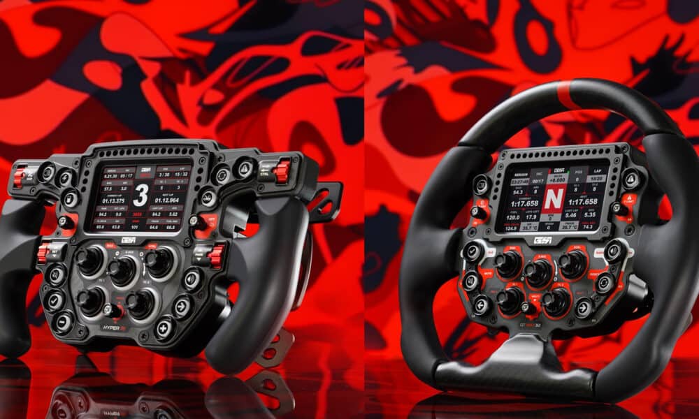 Gomez Sim Industries ofrece versiones en rojo Scarlett de las ruedas Hyper P1 y GT MAX32