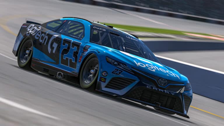 “A long time coming”; Keegan Leahy is eNASCAR’s latest sim-to-reality success