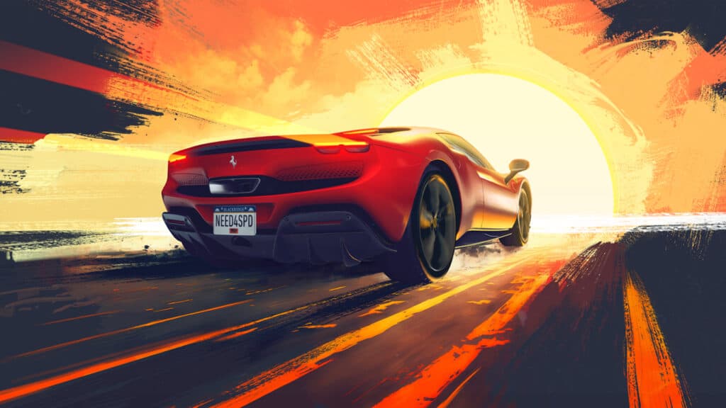 El juego Need For Speed ​​No Limits añade nuevos eventos y coches en la última actualización de Ferrari
