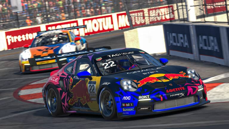 PESC: Simone Maria Marcenò, Sebastian Job score wild card Long Beach victories