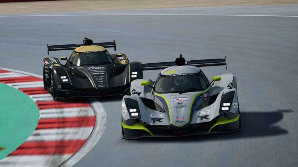 RaceRoom Praga Cup UK Championship series starts 19th April