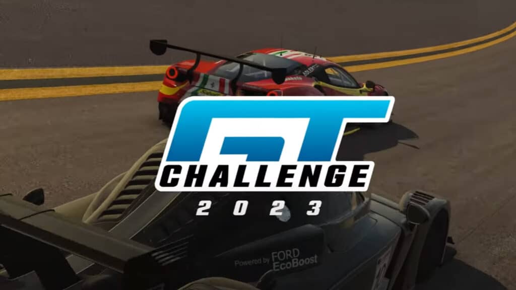 rFactor 2 GT Challenge 2023