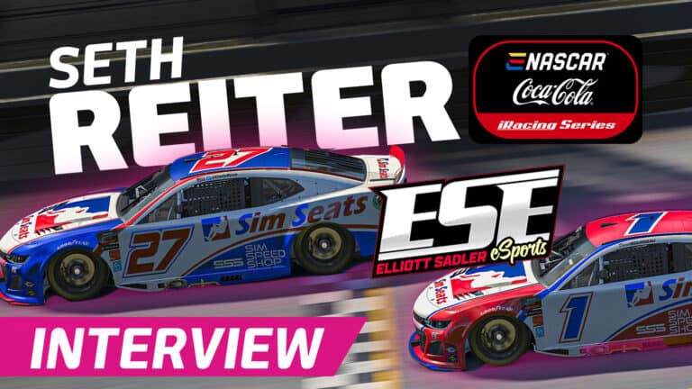 The state of eNASCAR with Elliott Sadler Esports' Co-Owner Seth Reiter