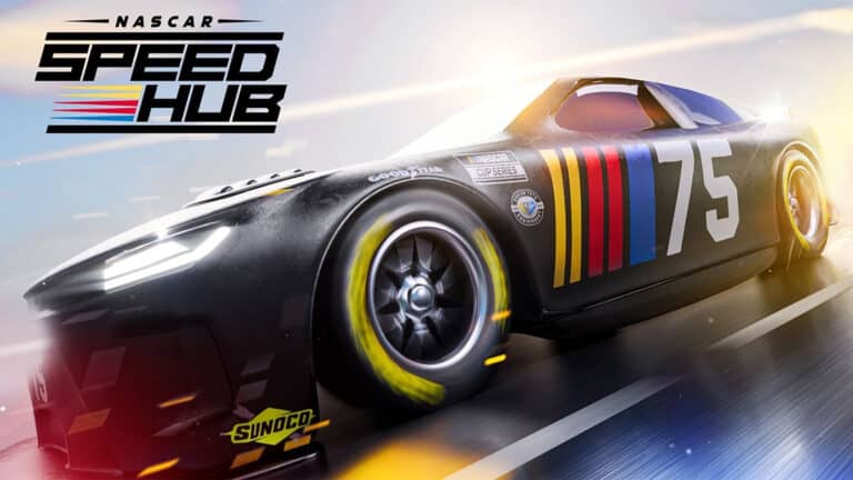 NASCAR on Roblox