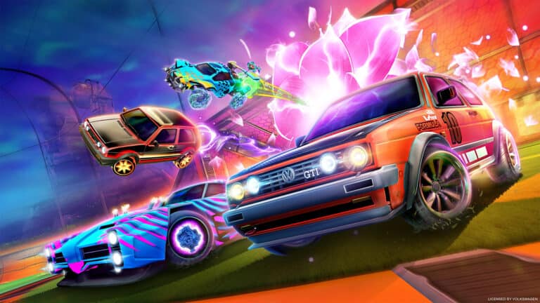 Volkswagen's Mk2 Golf GTI available in Rocket League Season 10