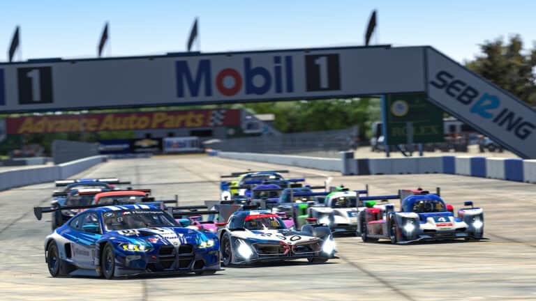 Next up on iRacing’s Special Event Calendar – Sebring 12 Hour