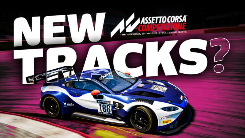 Assetto Corsa Competizione Track List: Every circuit in ACC