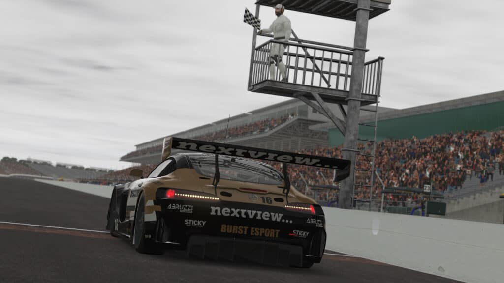 GT Challenge: Simončič wins once more at Indianapolis