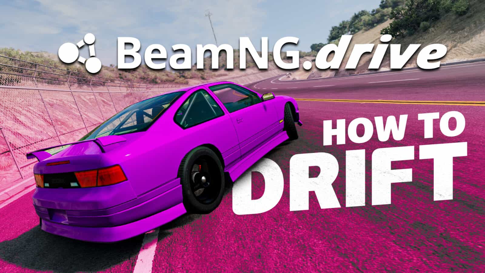 How to drift in BeamNG.drive Traxion