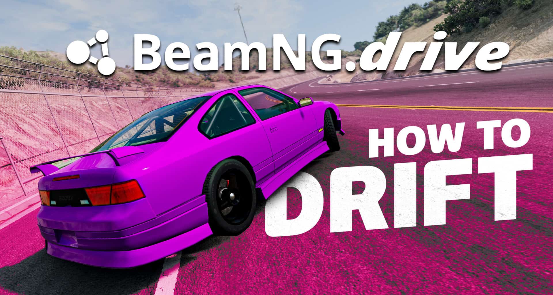 How to drift in BeamNG.drive 