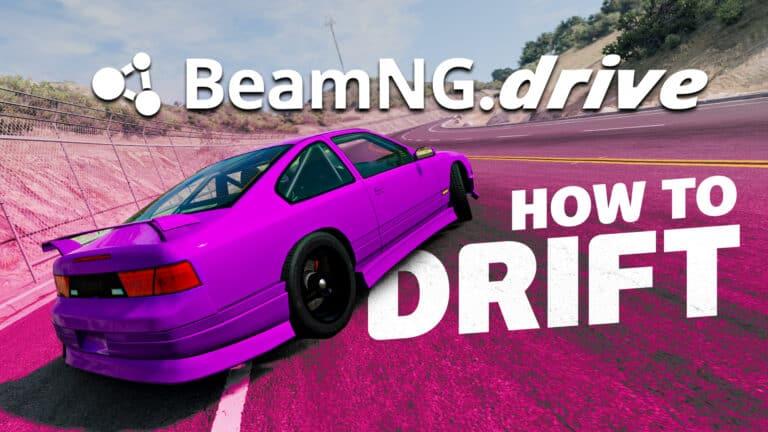 How to drift in BeamNG.drive 
