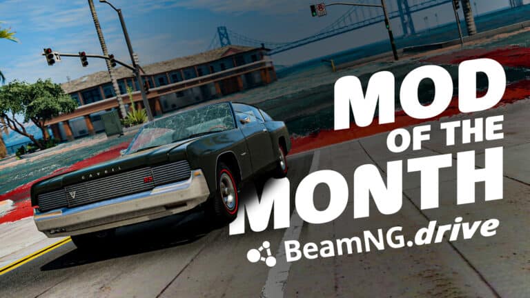 BeamNG.drive Mod of the Month, April 2023 