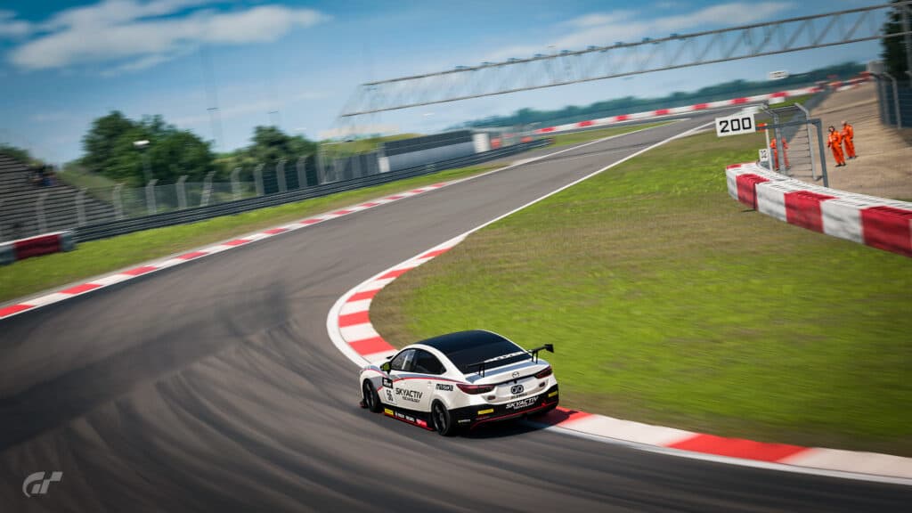 Gran Turismo 7, Nürburgring Sprint, Mazda Atenza Gr.4