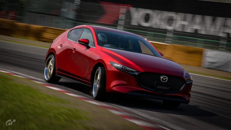Gran Turismo 7, Mazda3, Tsukuba