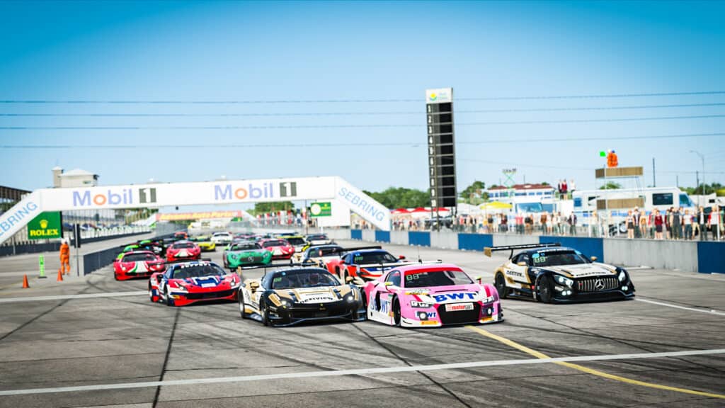 GT Challenge, Sebring, rFactor 2,