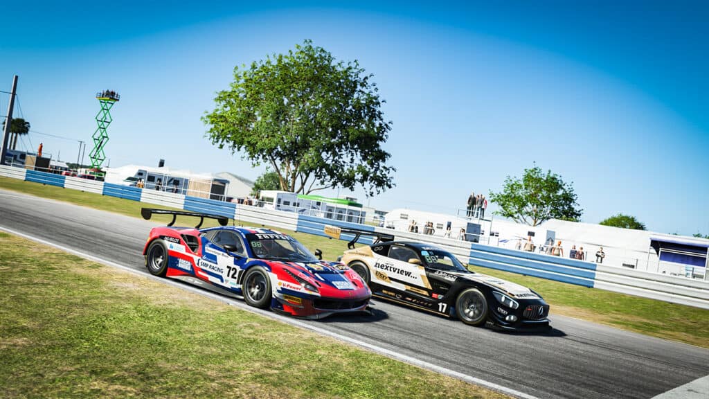 GT Challenge, Sebring, rFactor 2,