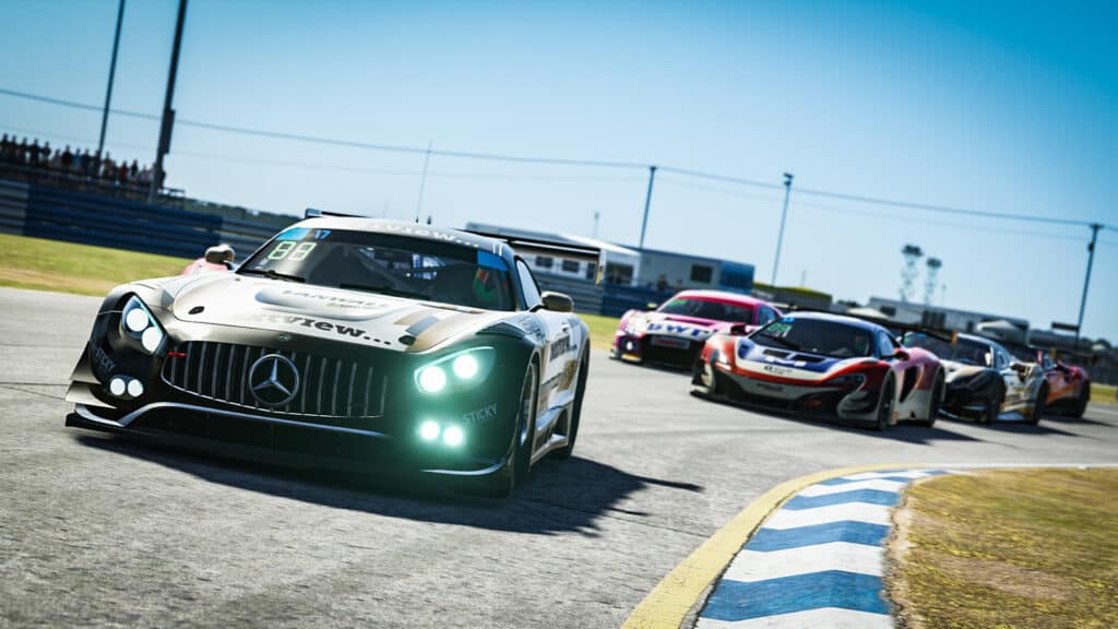GT Challenge, Sebring, rFactor 2,