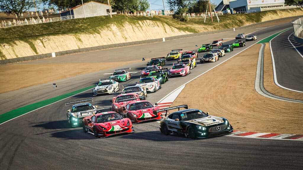 GT Challenge Simon i bounces back at Laguna Seca Traxion