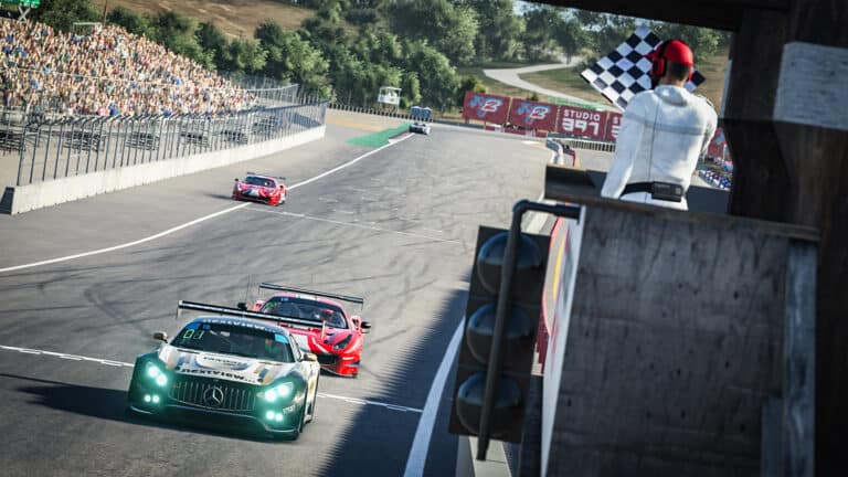 GT Challenge: Simončič bounces back at Laguna Seca