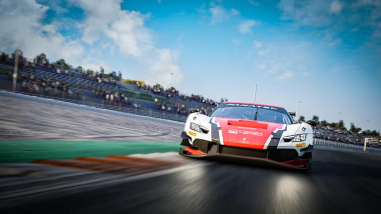 Assetto Corsa Competizione, v1.9 update, GT World Challenge 2023 DLC, Valencia, Ferrari 296 GT3