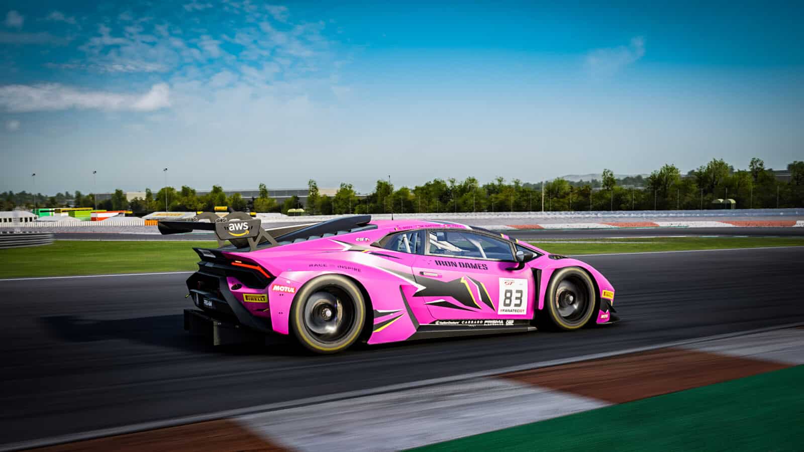 New engine brake map feature added in Assetto Corsa Competizione’s v1.9