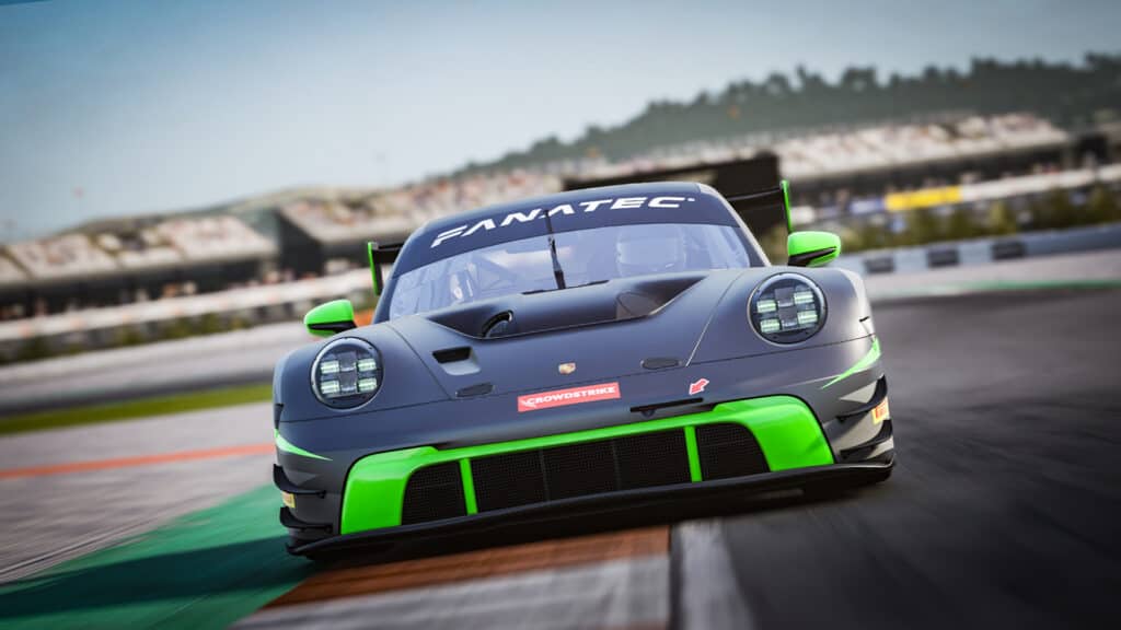 Assetto Corsa Competizione, v1.9 update, GT World Challenge 2023 DLC, Valencia, Porsche 911 GT3 R (992)