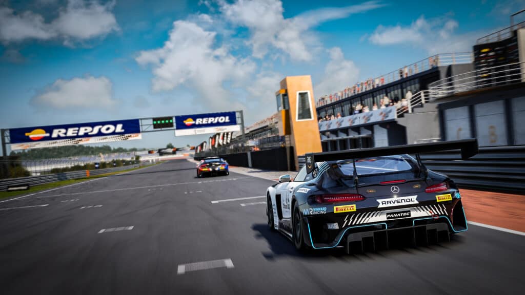 USEF.GG and Init Esports looking for US Assetto Corsa Competizione Global Esports Games drivers