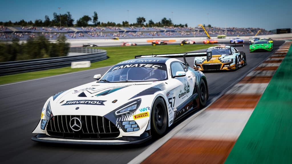 The Mercedes Amg Gt Evo Gets A Facelift In The Assetto Corsa