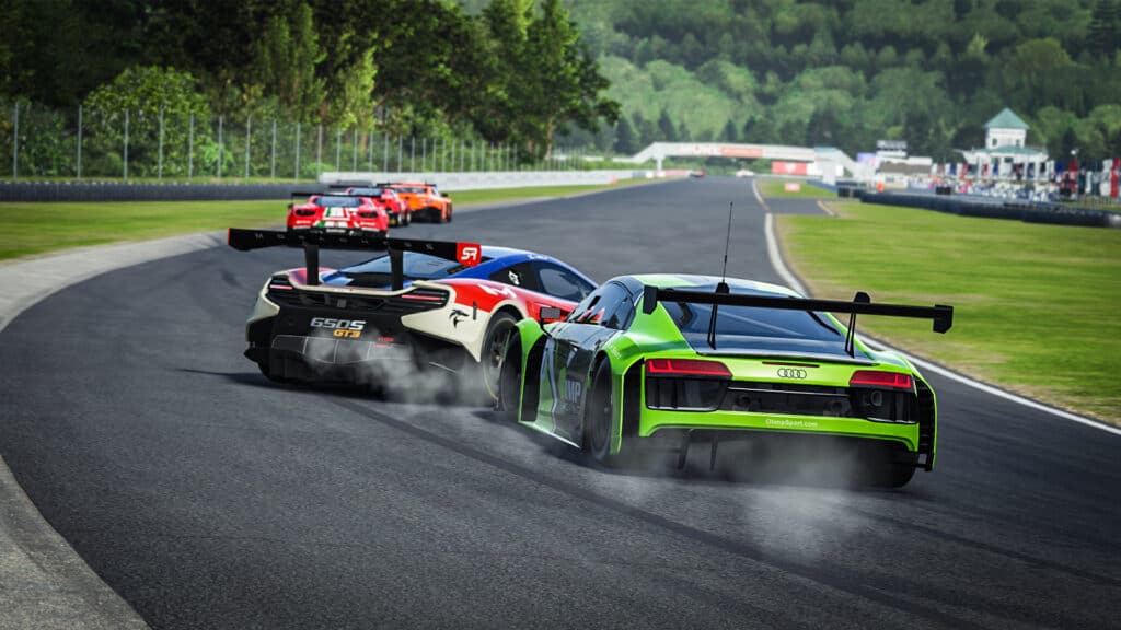 rFactor 2, GT Challenge, Lime Rock Park, GT3s