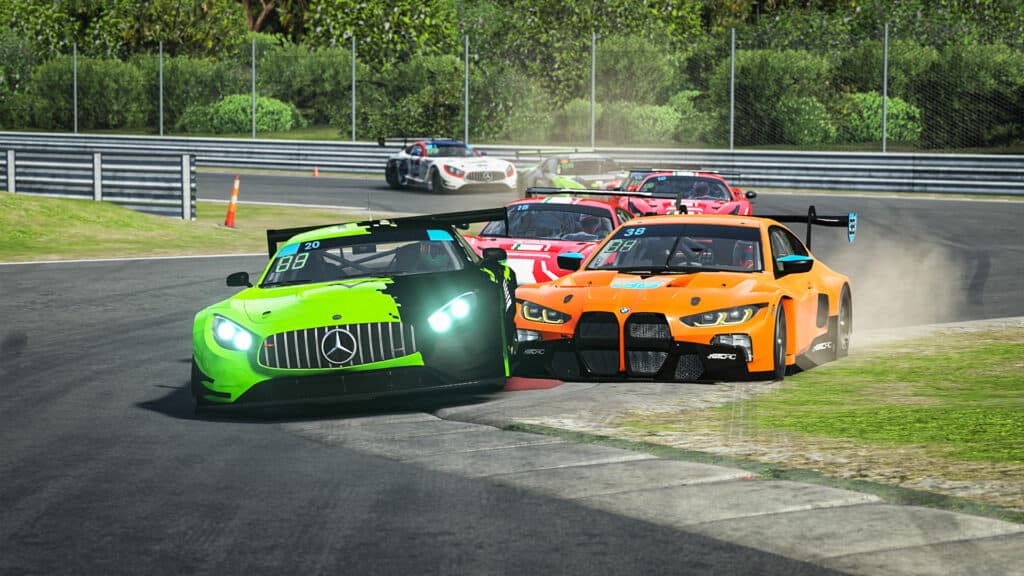 rFactor 2, GT Challenge, Lime Rock Park, GT3s