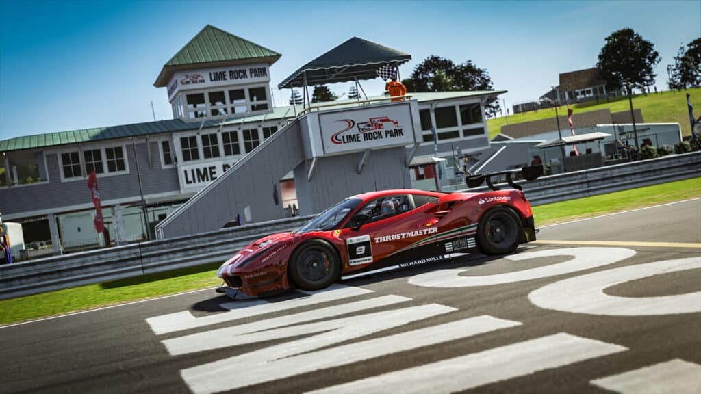 GT Challenge: New Ferrari recruit Andonovski wins at Lime Rock Park 
