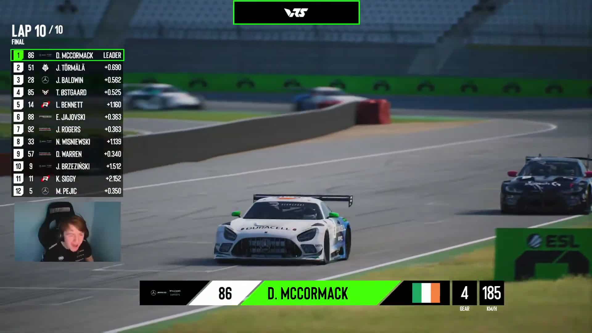 ESL R1: Magic McCormack does the double at Round 5