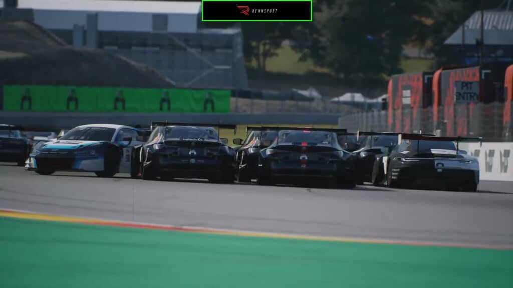ESL R1, Rennsport, Spa-Francorchamps