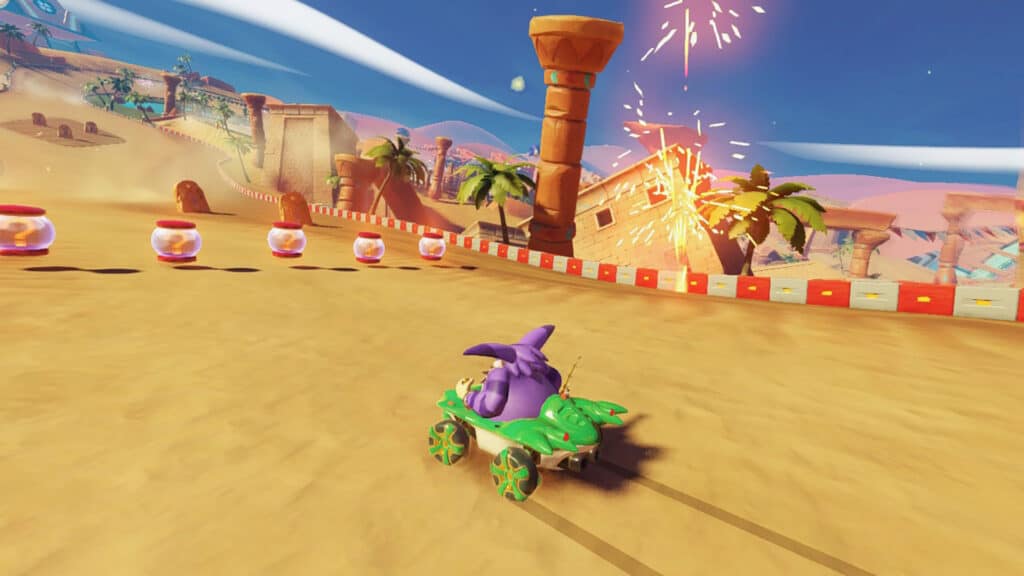 Test] Team Sonic Racing sur Xbox - La course en mode solidaire - Chromabox