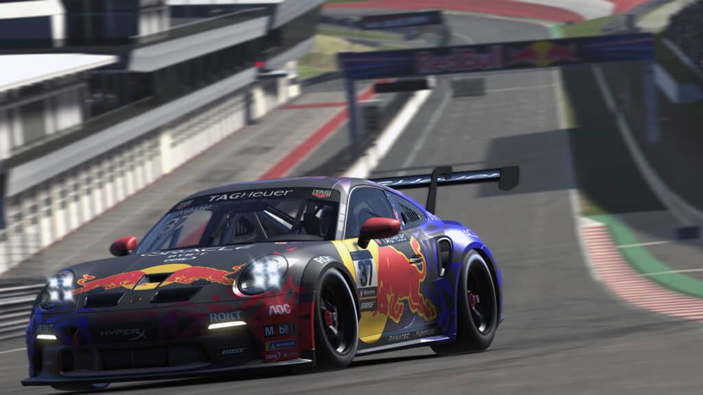 Cooper Webster, Oracle Red Bull Racing, 2023 iRacing Porsche Esports Supercup