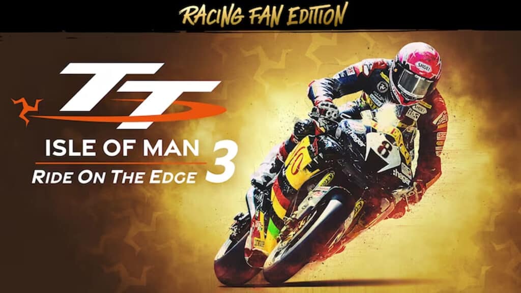Early access and free game for TT Isle of Man - Ride on the Edge 3 Racing Fan Edition