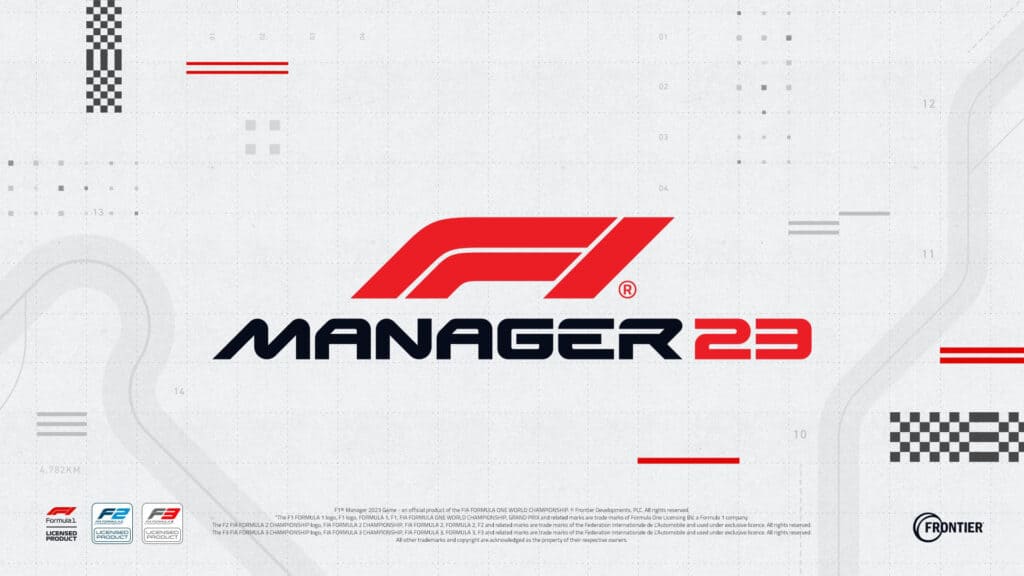 F1 Manager 2023 logo confirmed as title gears up for reveal